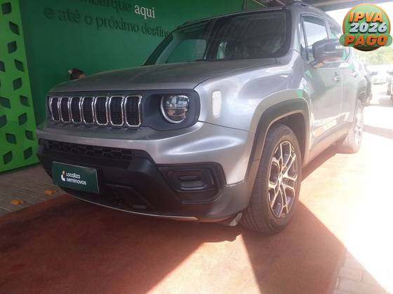 JEEP RENEGADE 1.3 T270 TURBO FLEX LONGITUDE AT6